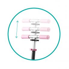 Самокат QKIDS BRO pink
